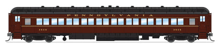 HO Broadway Ltd PRR Heavyweight 5-Car Passenger Set 1950's Era "Ohio" 8966 - MPM Hobbies