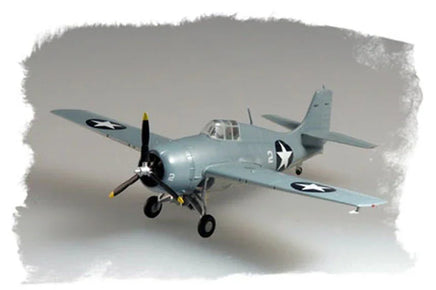 1/72 Hobby Boss F4F-4 "Wildcat" Easy Assembly Authentic Kit 80220
