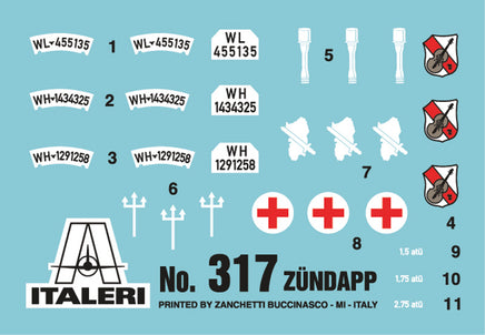 1/35 Italeri Zundapp KS750 with Sidecar 0317