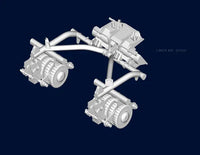 1/72 Trumpeter M1 Panther II Mine Clearing Tank 07280