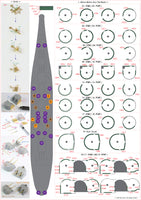 1/200 Pontos Model USS BB-61 Iowa 1944 Detail Up Set (No Wooden Deck) 22004F1