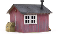 O Woodland Work Shed 5857 - MPM Hobbies