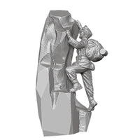 1/72 Zvezda German Mountain Troops 6154
