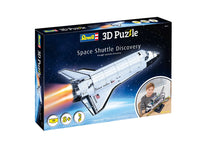 Revell Germany Space Shuttle Discovery 3D Puzzle 00251