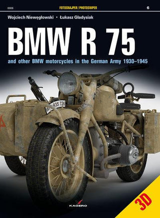 Kagero Publishing BMW R75 and other BMW motorcycles 0006