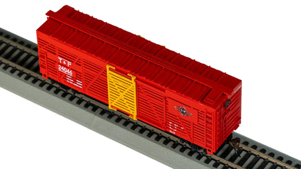 HO Bachmann 40' Stock Car - #24046 Texas & Pacific 18506 - MPM Hobbies
