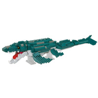 Nanoblock Mosasaurus Dinosaur Deluxe Edition 22859