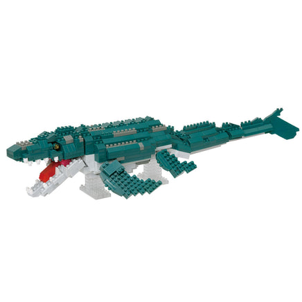 Nanoblock Mosasaurus Dinosaur Deluxe Edition 22859