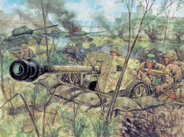 1/72 Italeri Pak 40 Antitank Gun 6096
