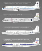 1/144 Academy USAF C-118 Liftmaster 12634