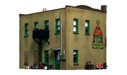 HO Woodland Dugan's Paint Store BR5053