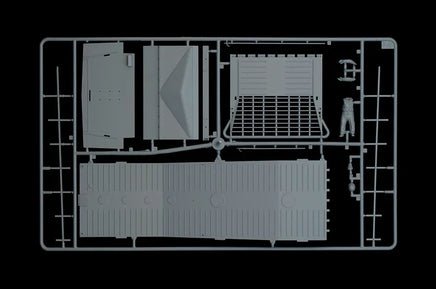 1/35 Italeri LCM 3 Landing Craft Mechanized 6755