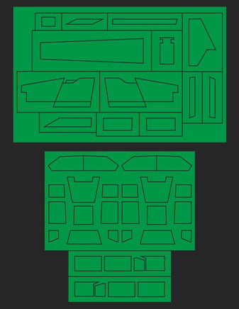 Green Strawberry Snowspeeder Paint Mask AM014