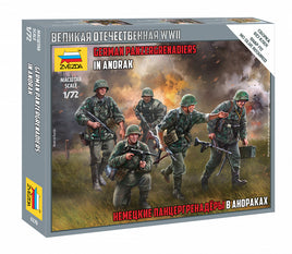 1/72 Zvezda German Panzergrenadiers in Anorak 6270