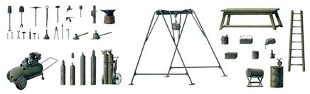 1/35 Italeri Field Tool Shop 419