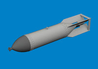 1/48 Eduard Japanese 800kg bomb 3D 6481121