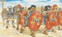 1/72 Italeri Roman Infantry 6021