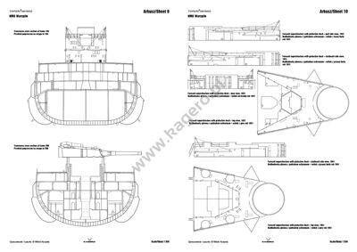 Kagero Publishing The Battleship HMS Warspite Book 07018