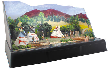 Woodland Tepee Village Kit SP4133