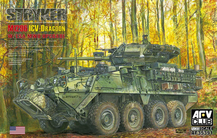 1/35 AFV M1296 Stryker ICV-D w/ESA MWO Upgrade AF35391