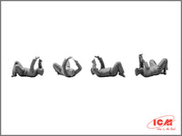 1/48 ICM German Luftwaffe Pilots and Ground Personnel (1939-1945) 48082