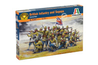 1/72 Italeri British Infantry and Sepoys 6187