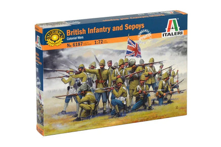 1/72 Italeri British Infantry and Sepoys 6187