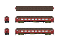 HO Broadway Ltd PRR Heavyweight 5-Car Passenger Set 1930's Era "Pennsylvania" 8964 - MPM Hobbies