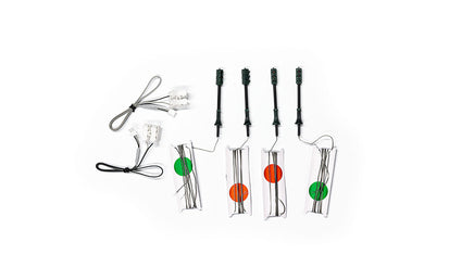 O Woodland Pedestal Traffic Lights 5664