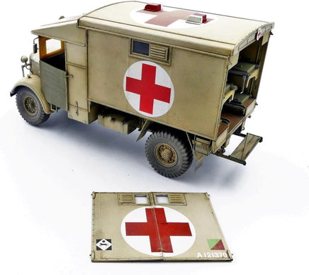 1/35 Gecko Models Early War British Army 4x2 Heavy Ambulance 35GM0068