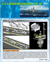 1/350 Dragon Model USS Independence CVL-22 1024