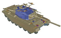 1/72 ACE Model IDF Centurion Shot Kal Alef 1973 72439