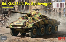 1/35 Ryefield Models Sd.Kfz. 234/4 Pz. Spähwagen 5118