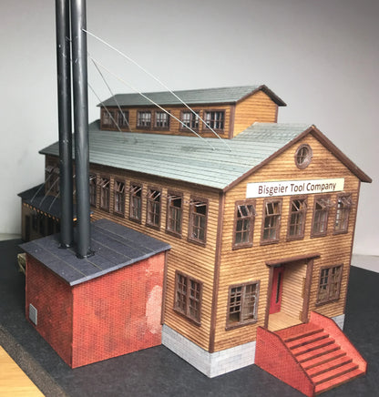 N Motrak Models Bisgeier Tool Company 13015