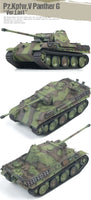 1/35 Academy Pz.Kpfw.V Panther Ausf.G "Last Production" 13523