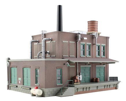 HO Woodland Clyde & Dale's Barrel Factory BR5026