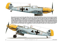 Kagero Publishing Messerschmitt Bf 109 In Combat. Part I 15048