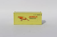 N JTC Model "VS" Jewels Reptile Foods 20' Std. Height Sign Side Container 205003
