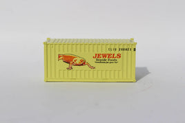 N JTC Model "VS" Jewels Reptile Foods 20' Std. Height Sign Side Container 205003
