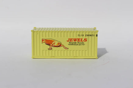 N JTC Model "VS" Jewels Reptile Foods 20' Std. Height Sign Side Container 205003