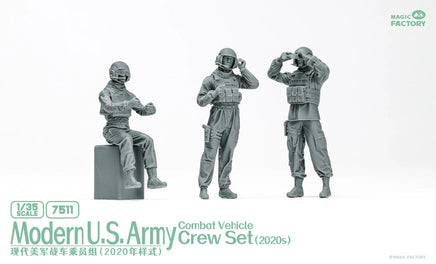 1/35 Magic Factory Modern U.S. Army CVC Set 7511 - MPM Hobbies