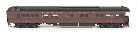 HO Broadway Ltd 74D Business Car PRR 7509 "Ohio" 1950's Appearance 8974 - MPM Hobbies