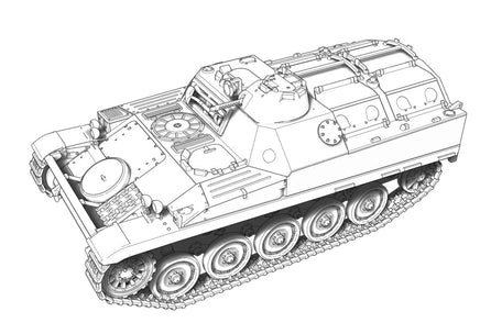 1/72 ACE Model AMX VTT French APC 72448