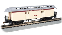 HO Bachmann Baggage Car (1860-1880 Era) - Old Colony Railroad #90 - 15306