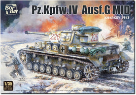 1/35 Border Model Pz.Kpfw. IV Ausf. G MID "Kharkov 1943" BT033