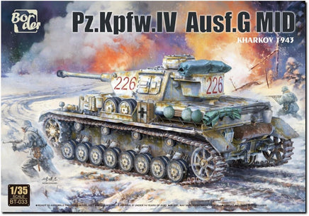 1/35 Border Model Pz.Kpfw. IV Ausf. G MID "Kharkov 1943" BT033
