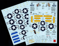 1/48 Thundercals P-47D Razorbacks PTO Part 4 19th, 333rd FS/318th 48004