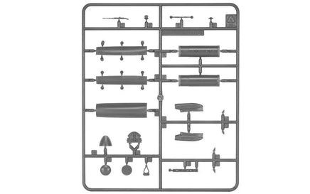 1/72 Airfix De Havilland Mosquito B.XVI/B.35/TT.35 Plastic Model Kit A04070F