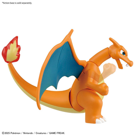 Bandai Pokémon Model Kit Charizard & Dragonite 2528753