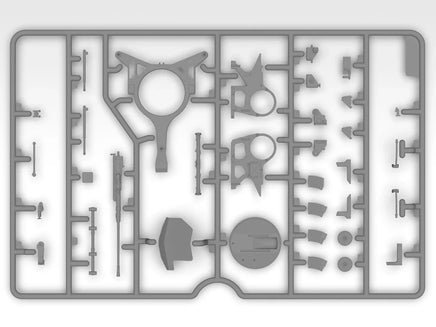 1/35 ICM Sd.Kfz.3B with Flak 38 Truppenluftschutzwagen 35455